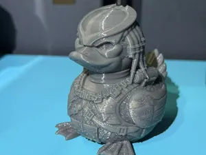 Predator Duck – The Preda-Duck-Tor Mashup