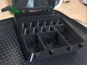 CASE PARA FRASCO DE 10 ML - 10 VIALS + Porta