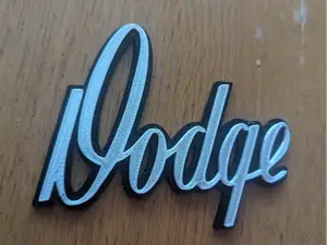 Classic Dodge Badge