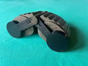 Objektivschutzkappen Steiner Military Marine 8x30