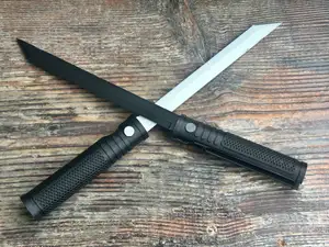 Folding SynSheath Dual Blades with holster