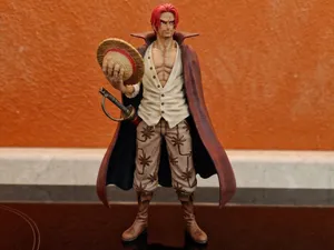Red-Haired Shanks (The Farewell Promise) - 130mm