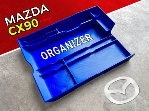 Mazda CX90 Console Organizer
