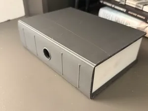 Hollow Book Camera Enclosure for Blink Mini 2