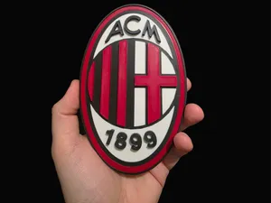 Ac Milan scudetto / badge for non-AMS