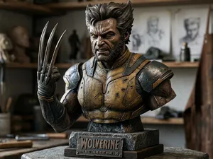 Wolverine Bust (Logan) - X-Men
