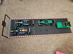 Speed Champions F1 Display