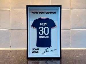 Lionel Messi - Paris Saint-Germain - Jersey Frame