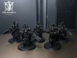Space Soldiers - Black Temple Guard