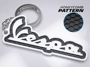 Vespa Keychain