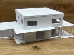 Modern house project - family house