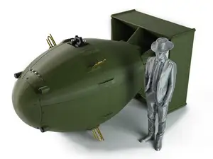 Atomic Bomb ("Fat Man") 1:10 Scale