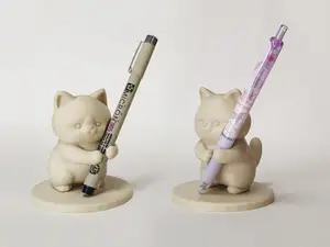 猫咪 笔筒 笔架