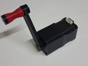Planetária Motor Nema17 - Manivela para Gerador