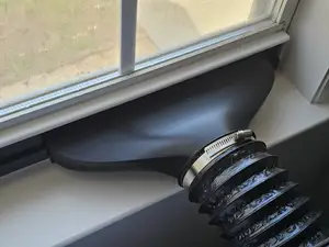 Window Exhaust Ducting Set