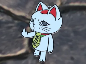 Turbo granny Dandadan fortune cat noAMS needed