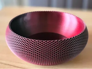 Mesh Bowl - Gitter Schale