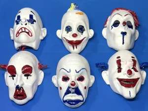 Clown Thug Masks - Batman Dark Knight
