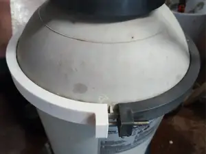 Filterflanschklemme Sandfilteranlage Poolfilter