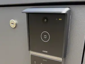 Loxone Intercom - Dach / Überdachung