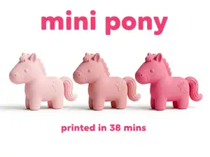 Mini Pony – Adorable Collectible