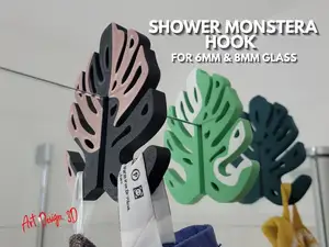 Shower Monstera Hook