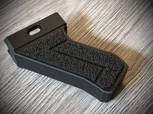 Ergonomic Picatinny Foregrip, Pistol Style