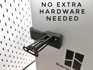No Extra Hardware Foldable Side Spool Holder