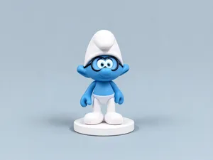 蓝精灵-迪士尼The Smurfs蓝精灵可爱摆件
