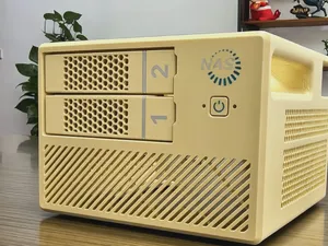 2盘NAS系统机箱(ITX主板、直插电源、A1mini可打)