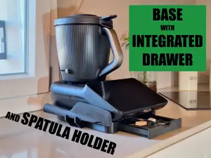 THERMOMIX TM7 (BIMBY) DRAWER and SPATULA HOLDER