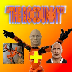 The ROCDUMMY 13 Head Add on for "Dummy 13"