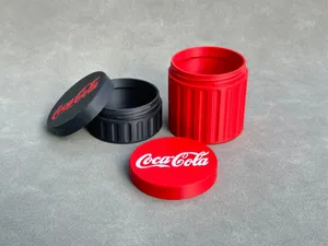Coca-Cola Storage Jar Series