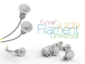 Universal Funnel Filament Guide