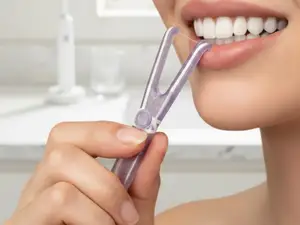 Resusable Dental Flosser - 4 grams