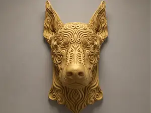Doberman - Arte de pared