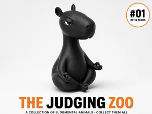 Capybara Grumpy – THE JUDIGING ZOO #01