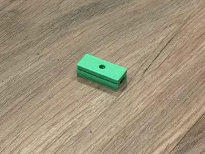 1/4 inch diameter cable holder