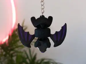 Flexi Bat (+Keychain)