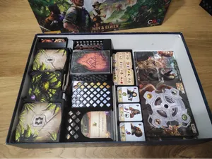 Lost Ruins Of Arnak Board Game + 2 exp Insert