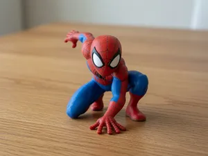 SpiderMan Landing Figure | Marvel