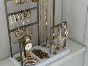 Schmuckständer für Ohrringe, Ketten, Armbänder usw