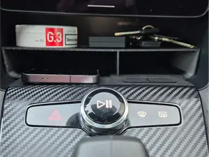 Polestar 2 center shelf