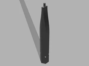 Spoke Nipple Driver 1/4 Hex