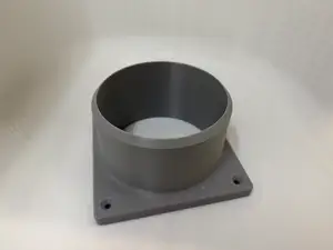 3", 4", 5", 6" Exhaust Vent Flange with Gasket