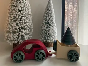 Toy Christmas Car