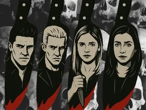Buffy The Vampire Slayer Knife Set