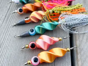 旋转路亚饵 Fishing Lure Spinner Making Kit Bass Lures