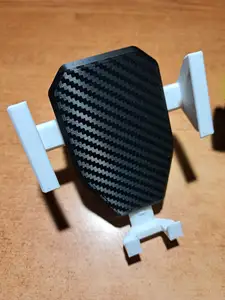 Gravity phone holder