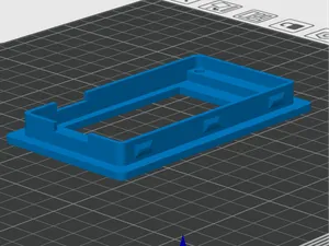 Nextion Display Rahmen 3,2"